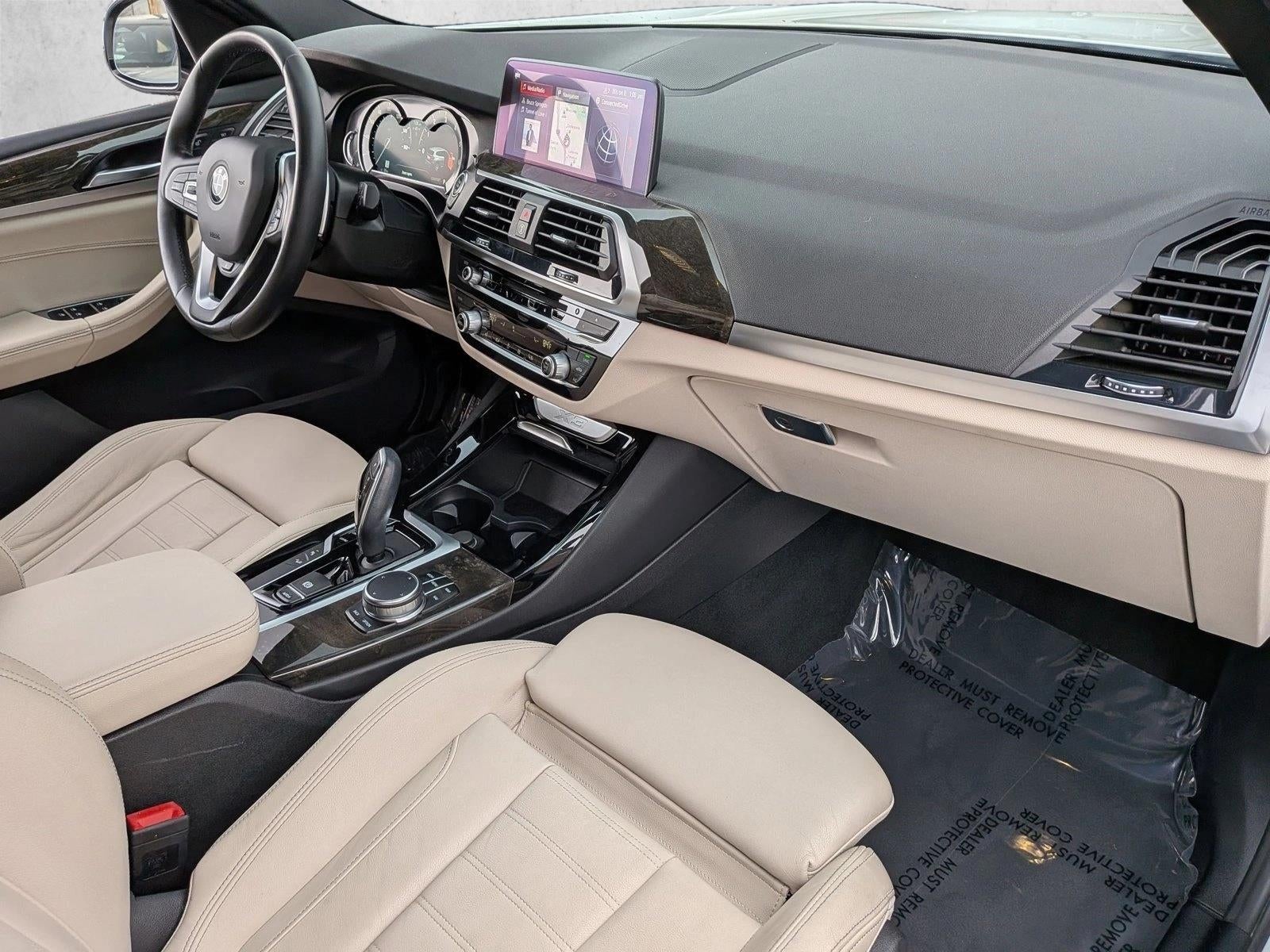 2019 BMW X3 xDrive30i Sports Activity Vehicle