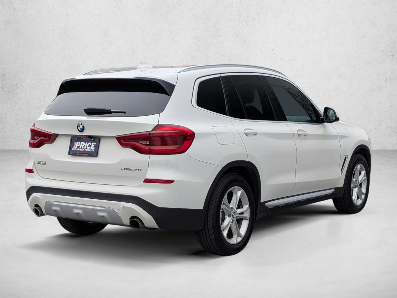 2019 BMW X3 xDrive30i Sports Activity Vehicle