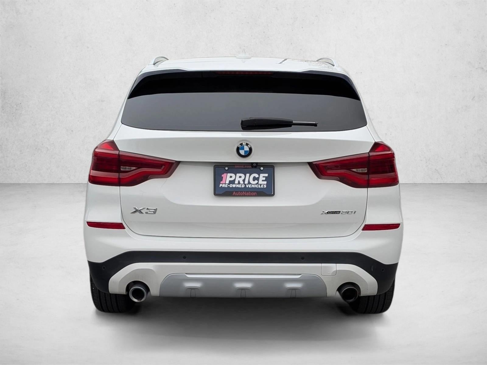 2019 BMW X3 xDrive30i Sports Activity Vehicle