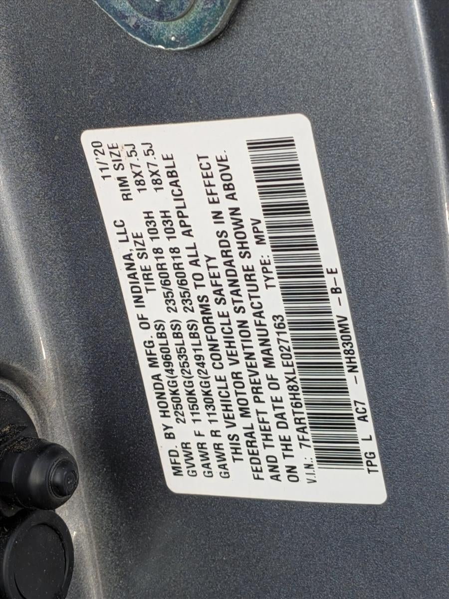 2020 Honda CR-V Hybrid EX-L AWD