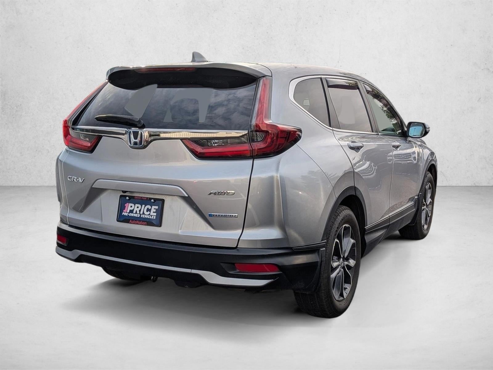 2020 Honda CR-V Hybrid EX-L AWD