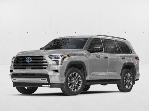 2023 Toyota Sequoia Platinum 4WD (Natl)
