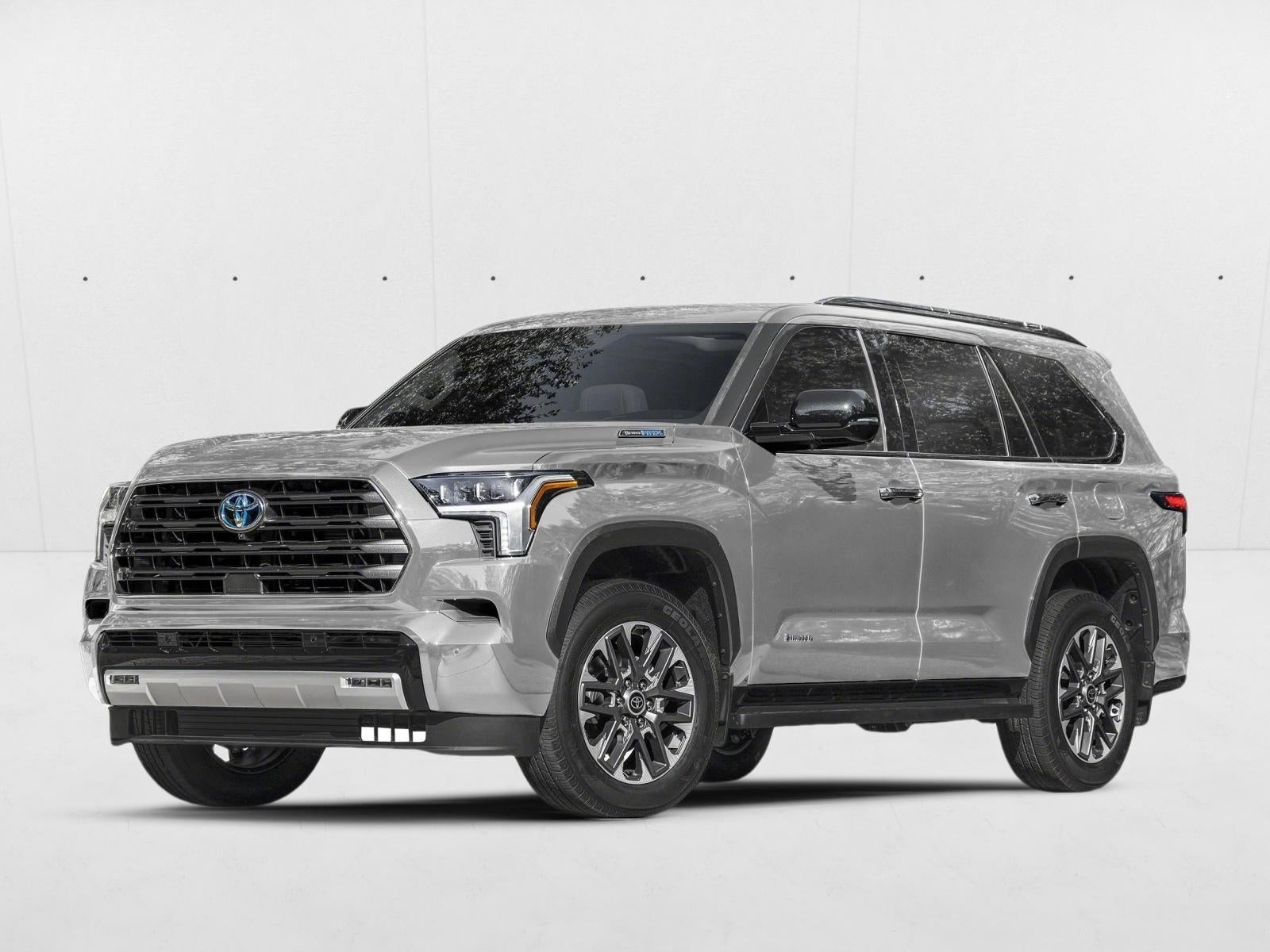 2023 Toyota Sequoia Platinum 4WD (Natl)