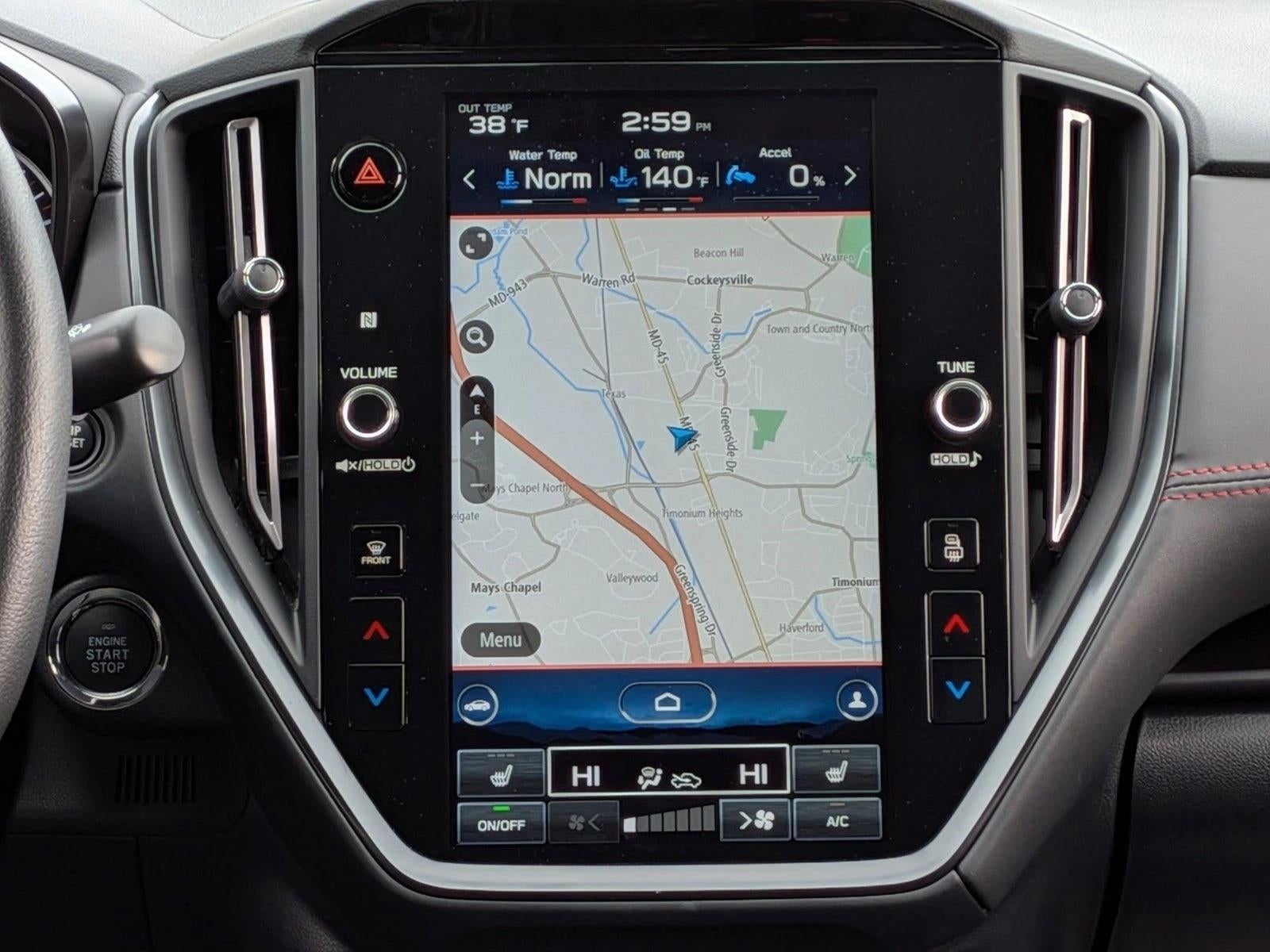 2023 Subaru WRX Limited Manual