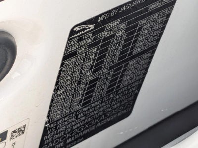 2019 Jaguar F-PACE 30t Prestige AWD