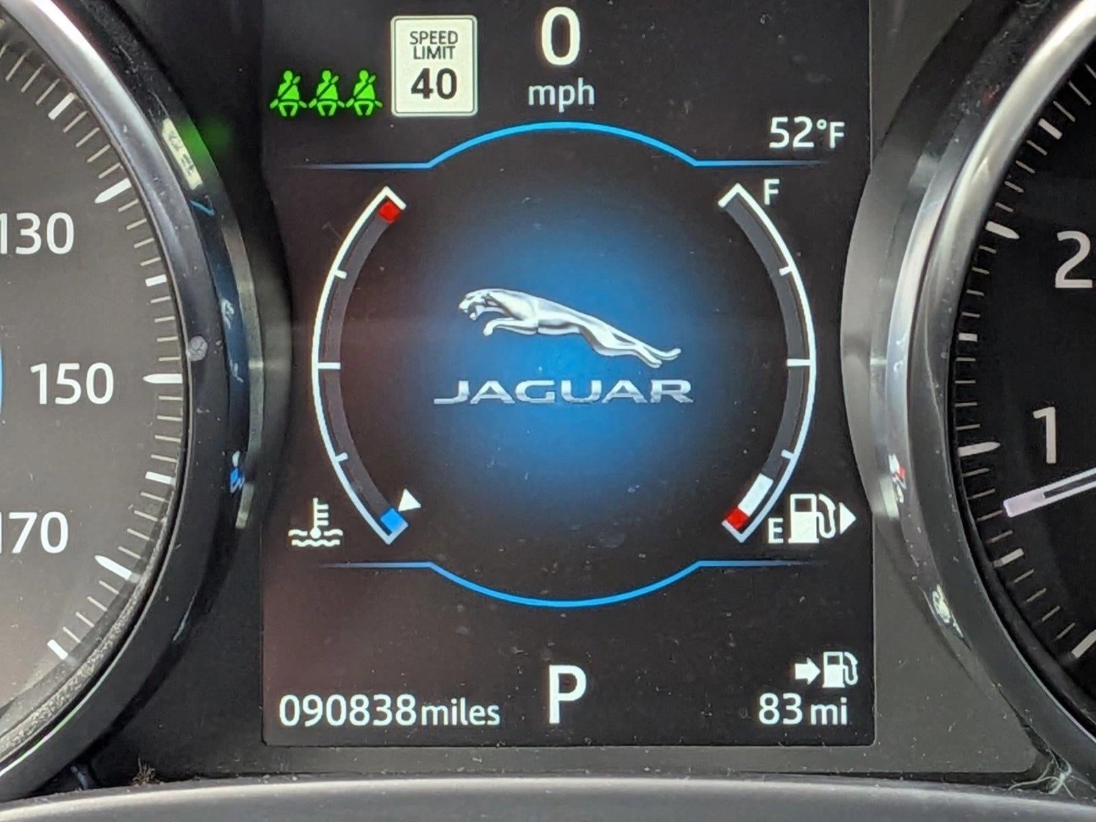 2019 Jaguar F-PACE 30t Prestige AWD