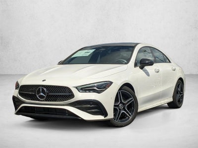 2025 Mercedes-Benz CLA CLA 250 4MATIC® Coupe