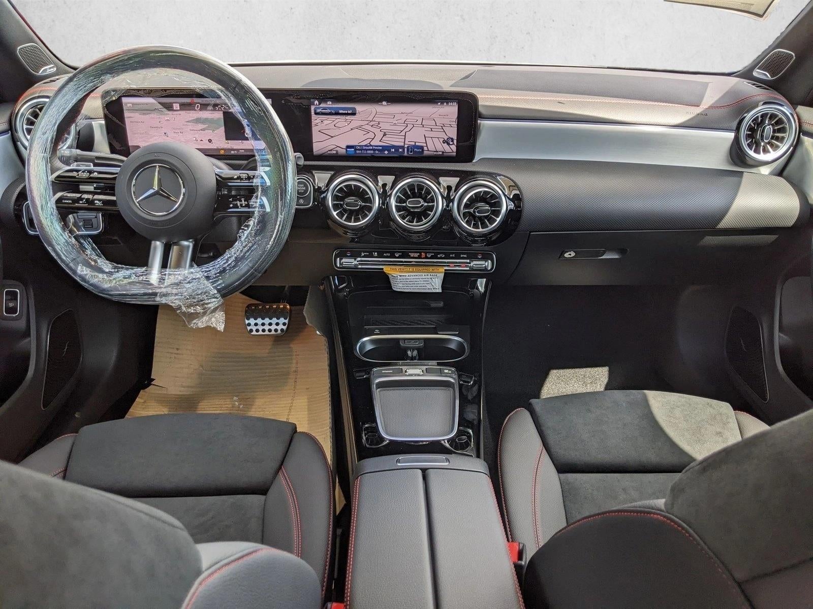 2025 Mercedes-Benz CLA CLA 250 4MATIC® Coupe