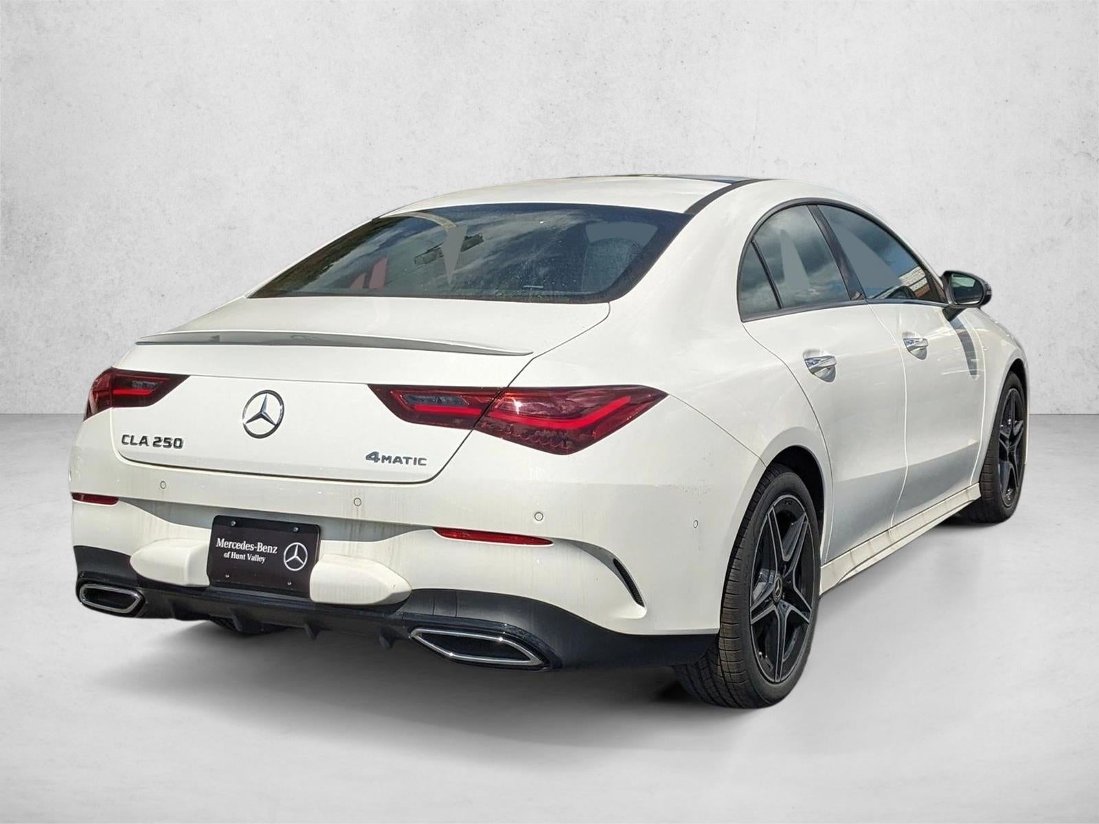 2025 Mercedes-Benz CLA CLA 250 4MATIC® Coupe