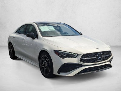 2025 Mercedes-Benz CLA CLA 250 4MATIC® Coupe