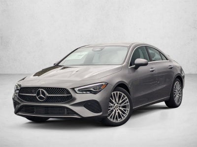 2026 Mercedes-Benz CLA CLA 250 4MATIC® Coupe