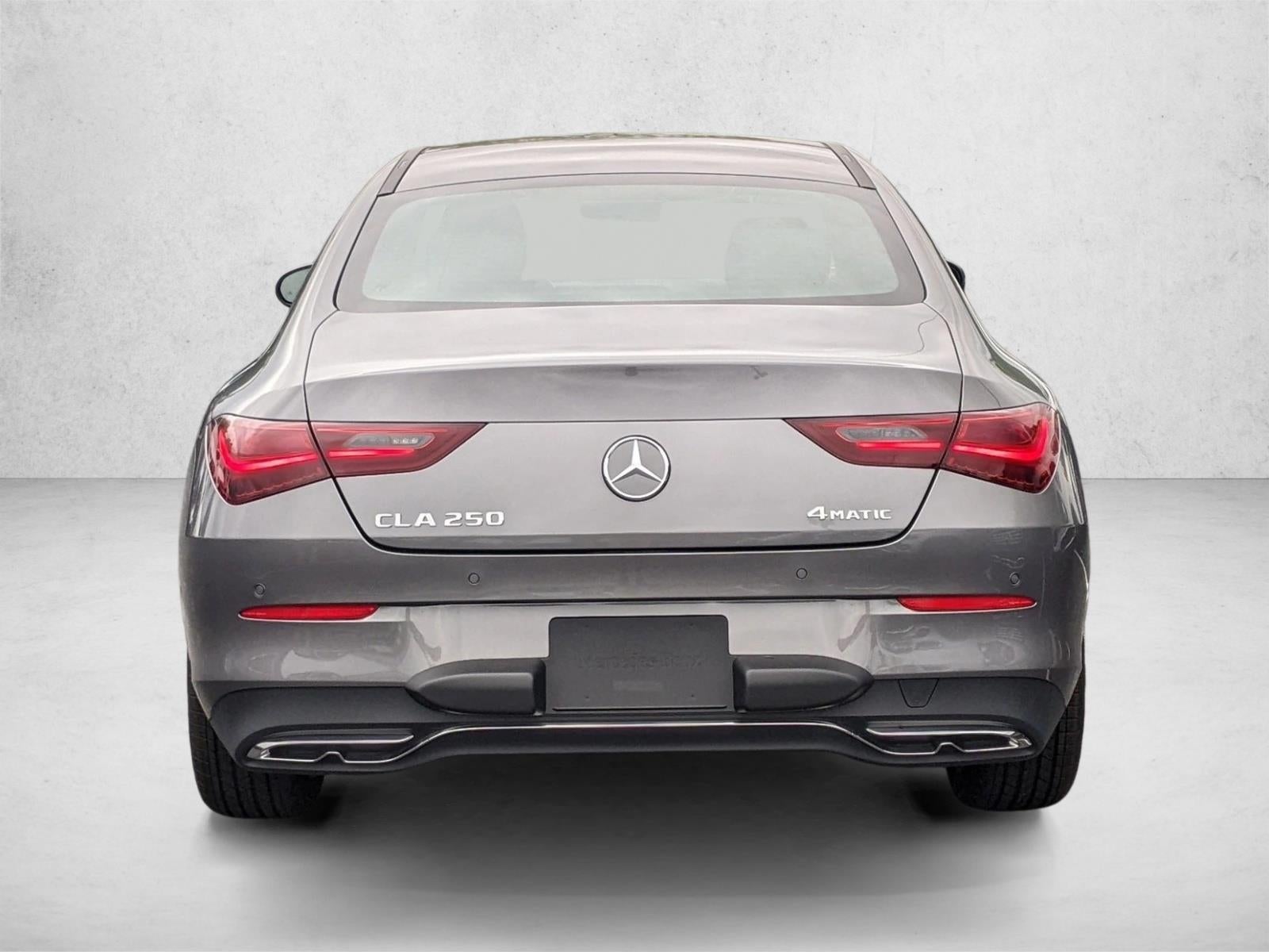 2026 Mercedes-Benz CLA CLA 250 4MATIC® Coupe