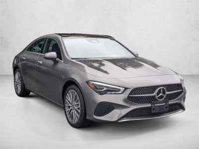 2026 Mercedes-Benz CLA CLA 250 4MATIC® Coupe