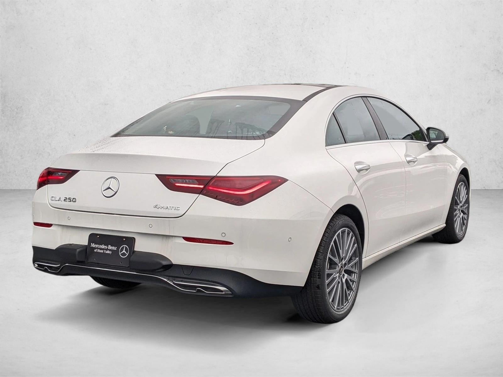 2026 Mercedes-Benz CLA CLA 250 4MATIC® Coupe