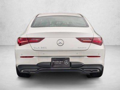 2026 Mercedes-Benz CLA CLA 250 4MATIC® Coupe
