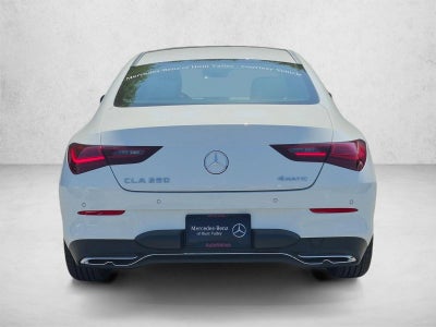 2026 Mercedes-Benz CLA CLA 250 4MATIC® Coupe