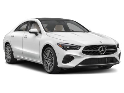 2026 Mercedes-Benz CLA CLA 250 4MATIC® Coupe