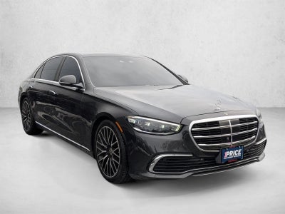 2022 Mercedes-Benz S-Class S 580 4MATIC® Sedan