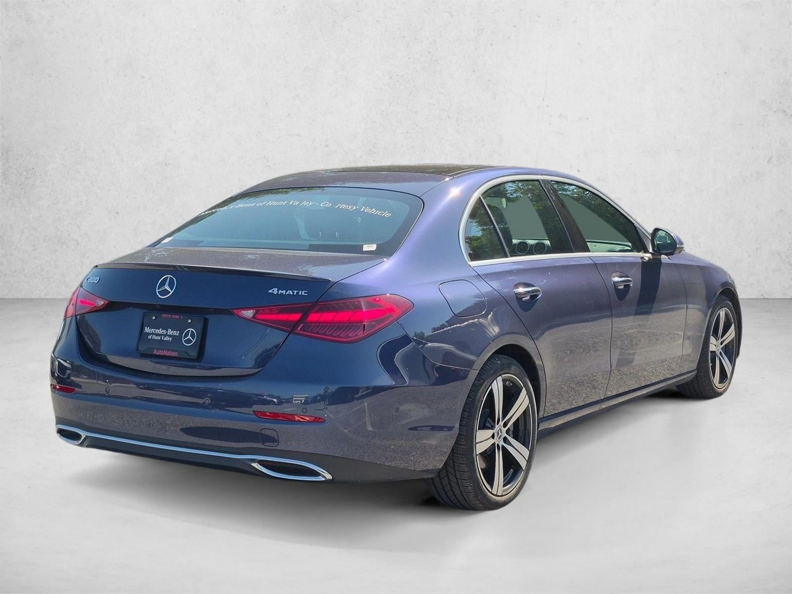 2026 Mercedes-Benz C-Class C 300 4MATIC® Sedan
