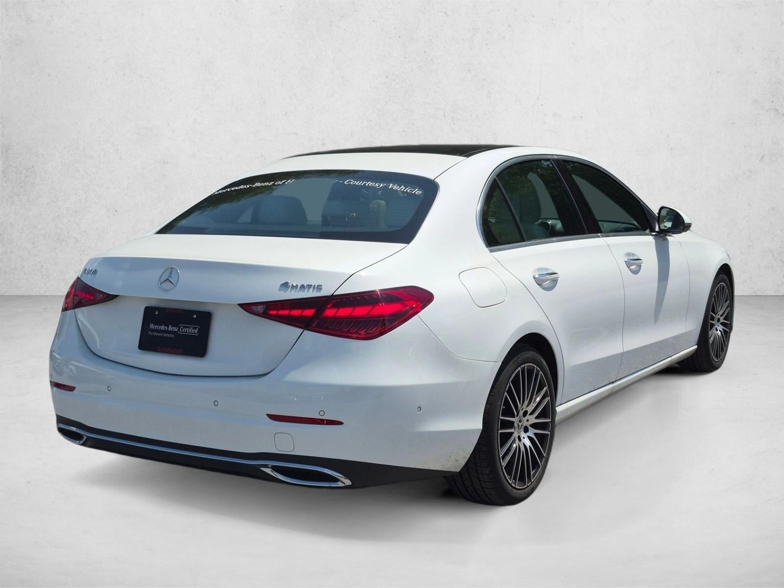 2026 Mercedes-Benz C-Class C 300 4MATIC® Sedan