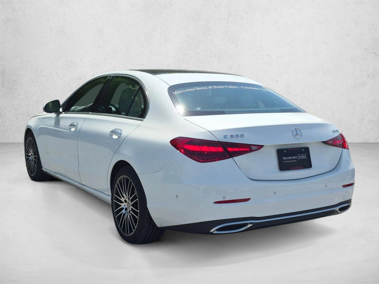 2026 Mercedes-Benz C-Class C 300 4MATIC® Sedan