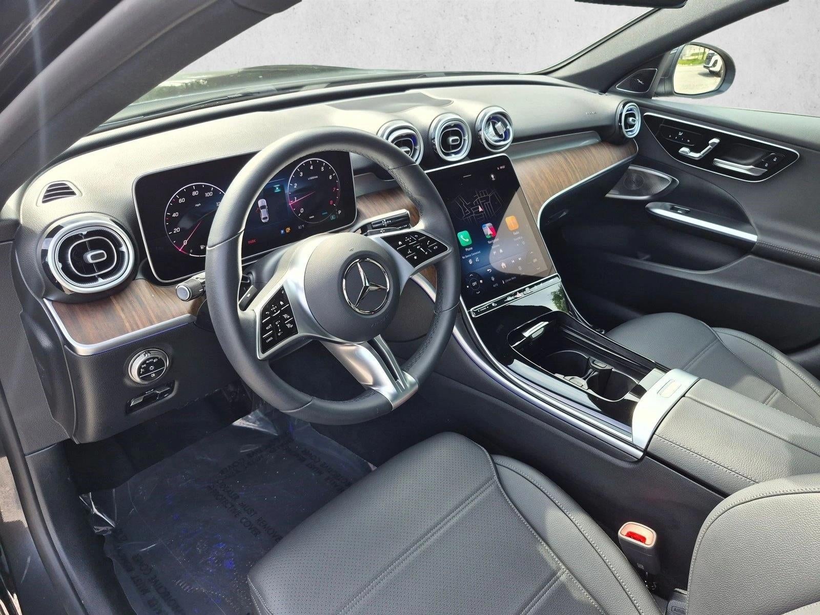 2026 Mercedes-Benz C-Class C 300 4MATIC® Sedan