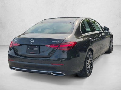 2026 Mercedes-Benz C-Class C 300 4MATIC® Sedan