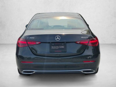 2026 Mercedes-Benz C-Class C 300 4MATIC® Sedan