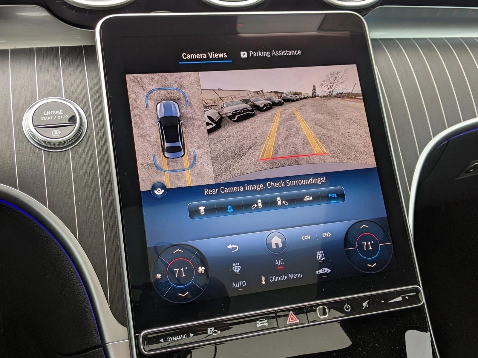 2025 Mercedes-Benz C-Class C 300 4MATIC® Sedan