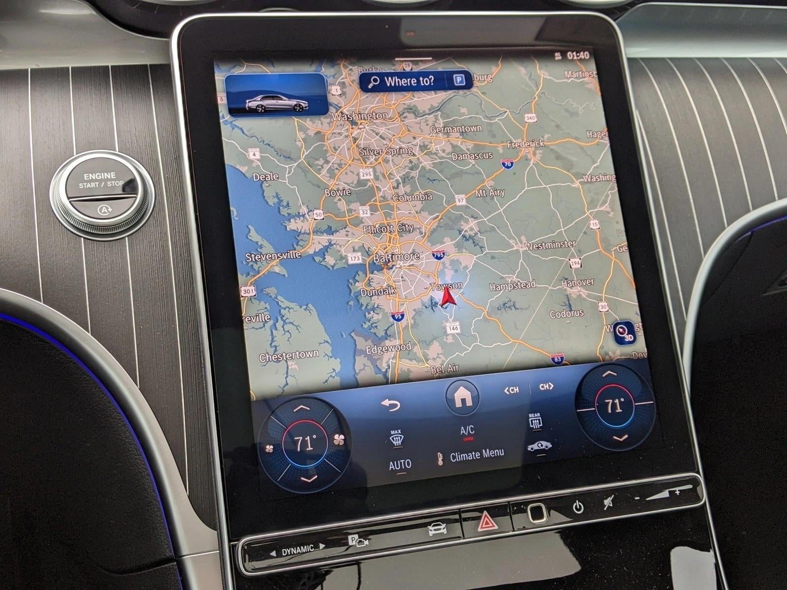 2025 Mercedes-Benz C-Class C 300 4MATIC® Sedan