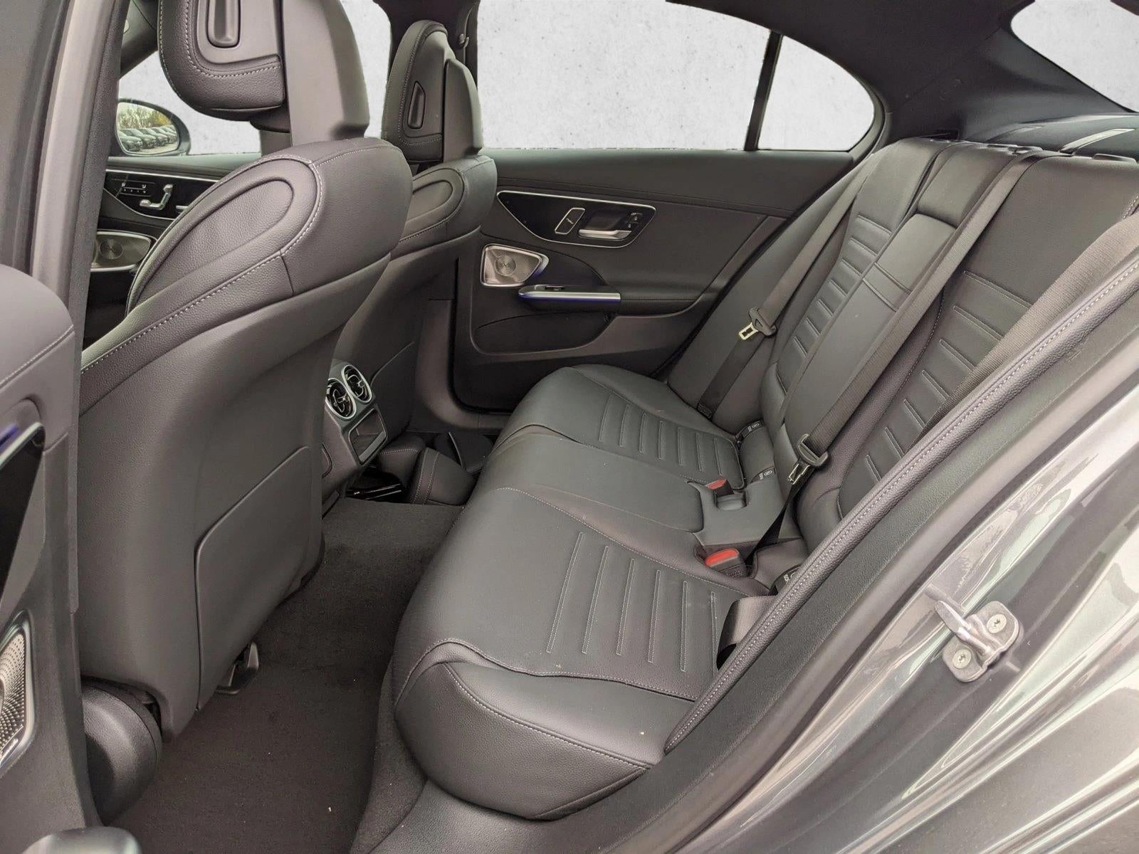 2025 Mercedes-Benz C-Class C 300 4MATIC® Sedan