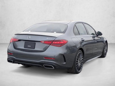 2025 Mercedes-Benz C-Class C 300 4MATIC® Sedan