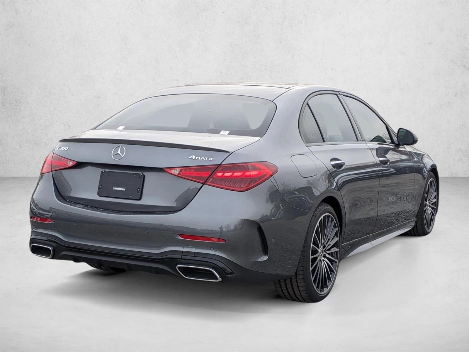 2025 Mercedes-Benz C-Class C 300 4MATIC® Sedan