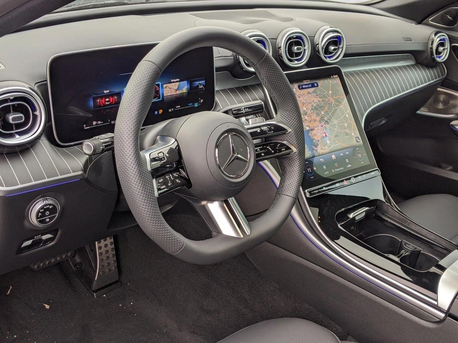 2025 Mercedes-Benz C-Class C 300 4MATIC® Sedan