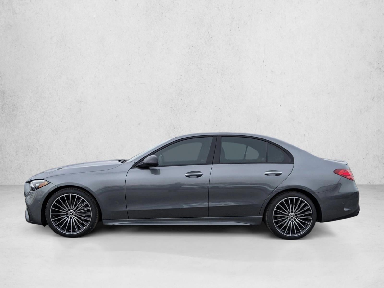 2025 Mercedes-Benz C-Class C 300 4MATIC® Sedan