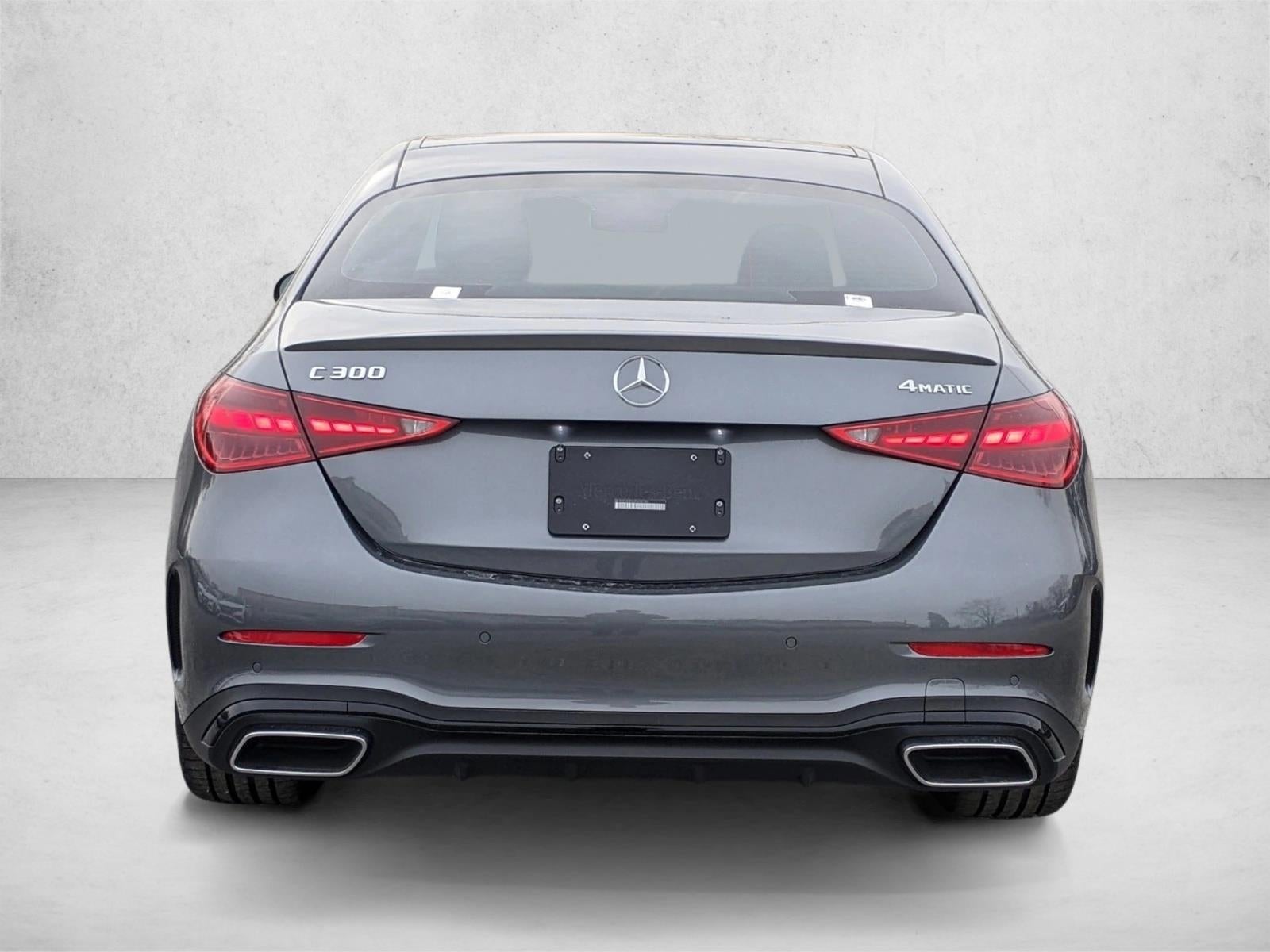 2025 Mercedes-Benz C-Class C 300 4MATIC® Sedan