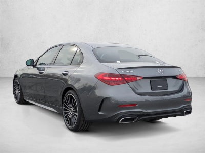 2025 Mercedes-Benz C-Class C 300 4MATIC® Sedan