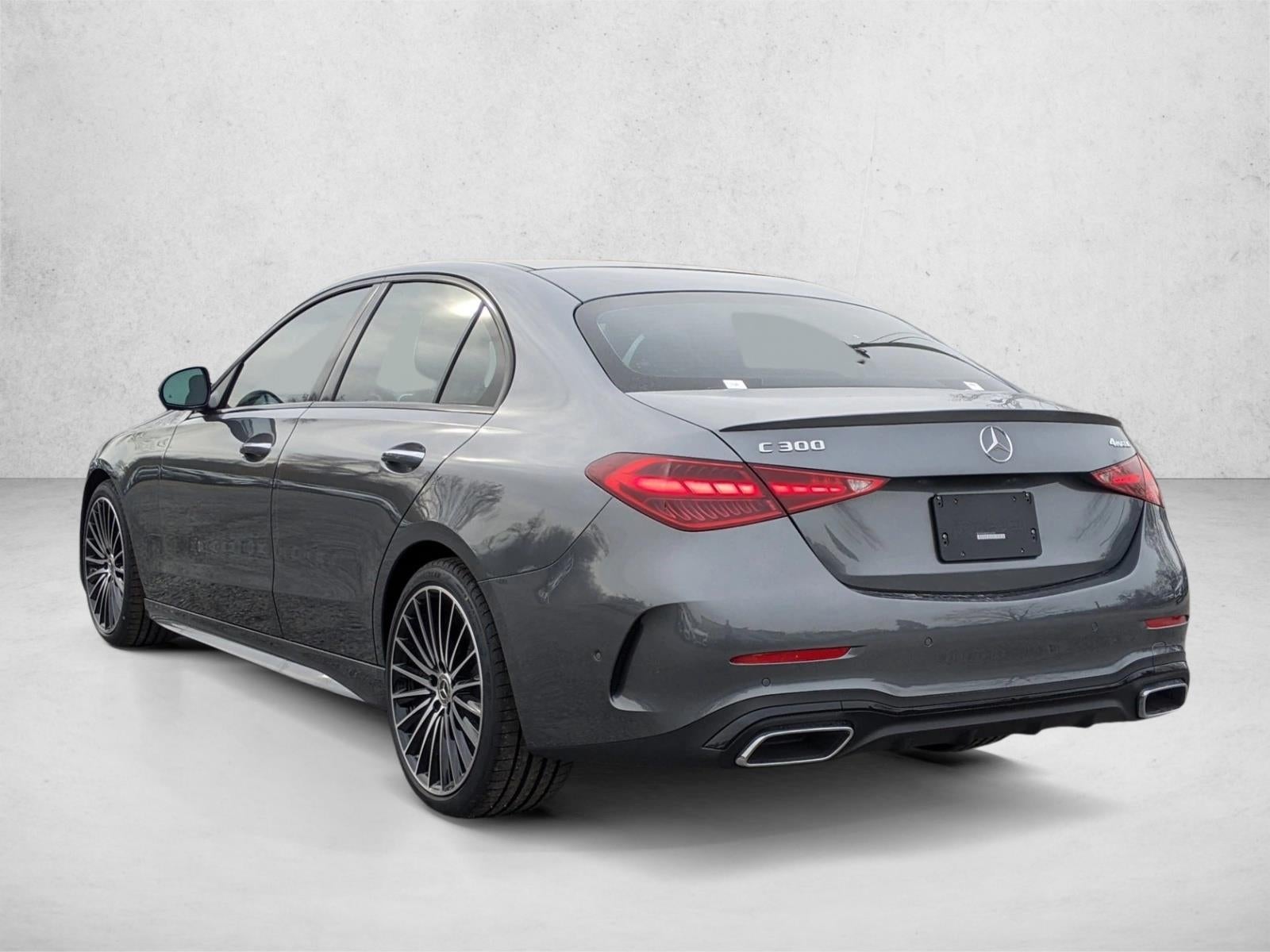 2025 Mercedes-Benz C-Class C 300 4MATIC® Sedan