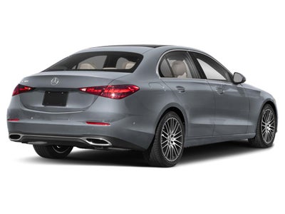 2025 Mercedes-Benz C-Class C 300 4MATIC® Sedan