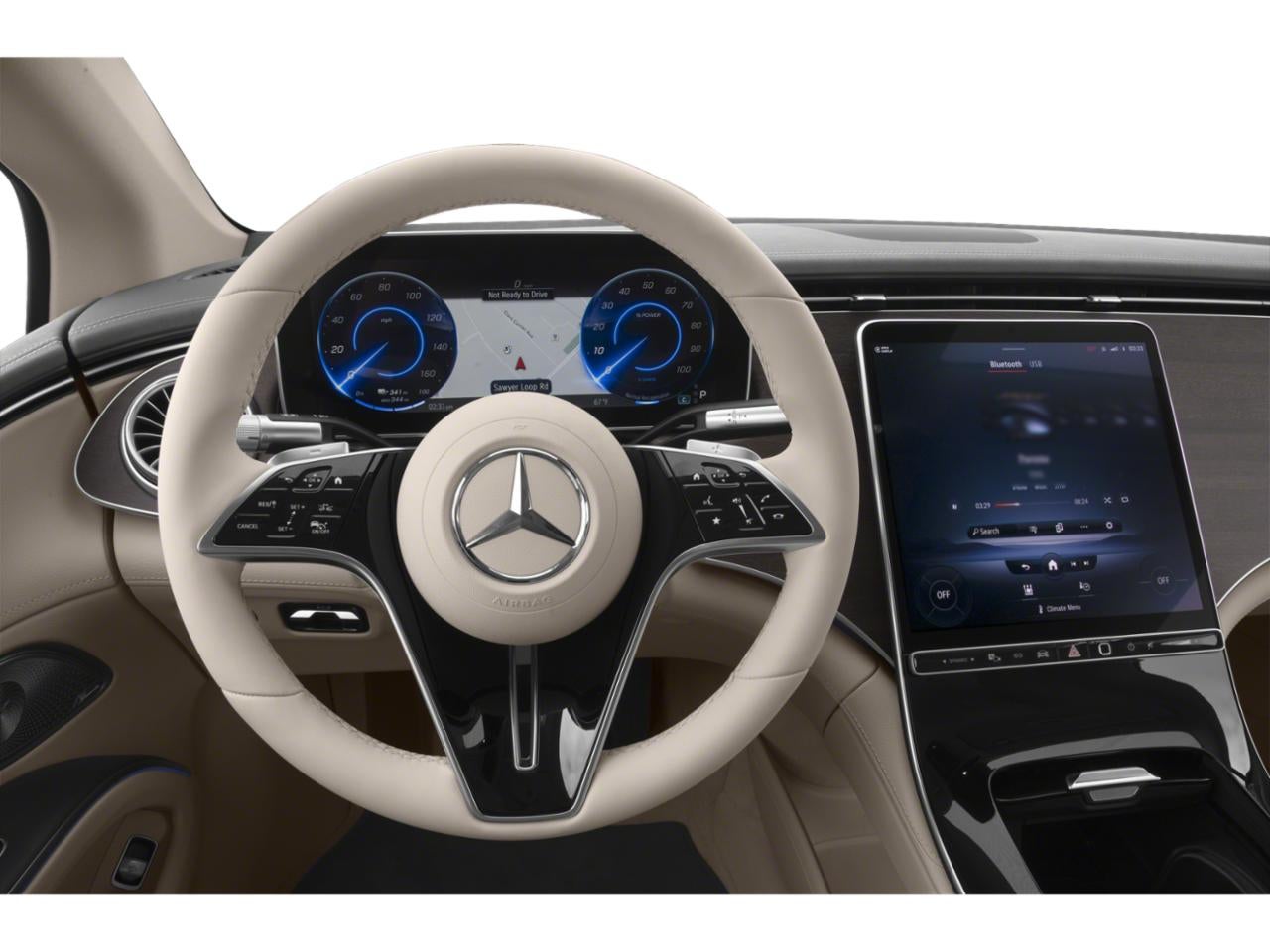 2023 Mercedes-Benz EQS EQS 450 4MATIC® Sedan
