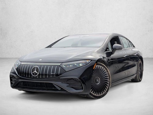 2024 Mercedes-Benz EQS AMG® EQS 4MATIC®+ Sedan