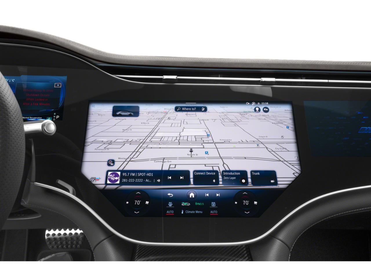 2024 Mercedes-Benz EQS AMG® EQS 4MATIC®+ Sedan