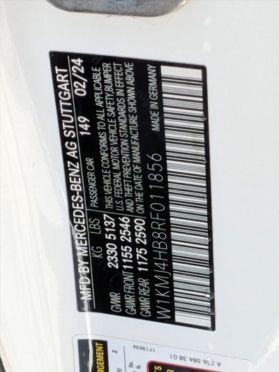 2024 Mercedes-Benz CLE CLE 300 4MATIC® Coupe