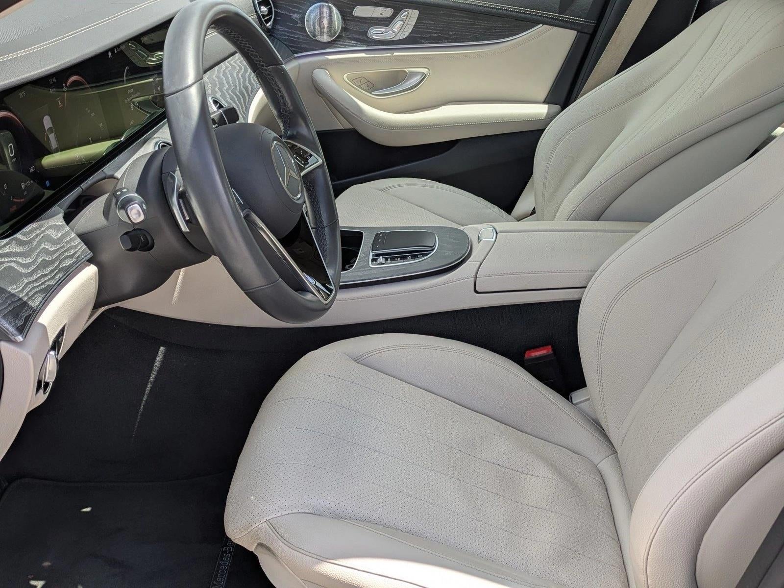 2021 Mercedes-Benz E-Class E 350 RWD Sedan