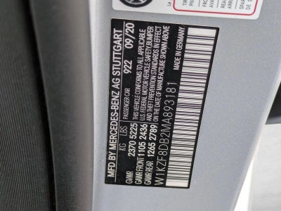2021 Mercedes-Benz E-Class E 350 RWD Sedan