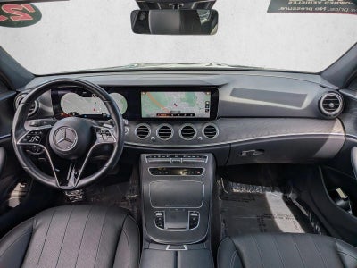 2023 Mercedes-Benz E-Class E 350 4MATIC® Sedan