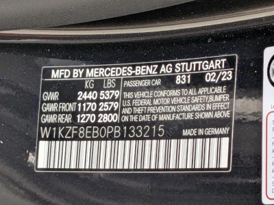 2023 Mercedes-Benz E-Class E 350 4MATIC® Sedan