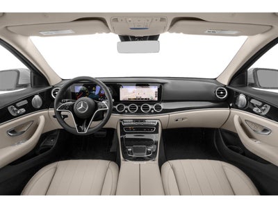 2022 Mercedes-Benz E-Class E 350 4MATIC® Sedan