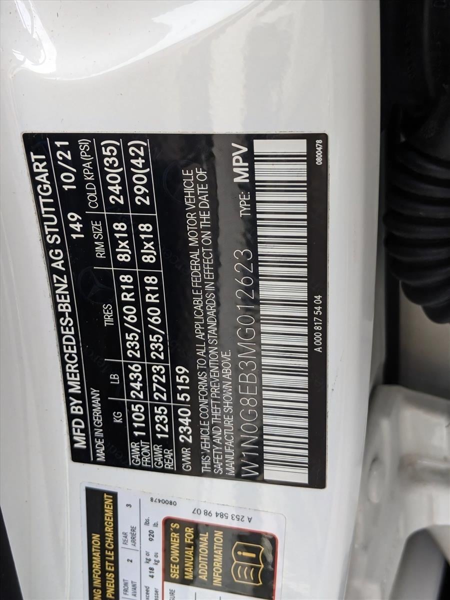 2021 Mercedes-Benz GLC GLC 300 4MATIC® SUV