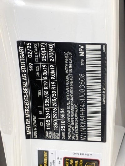 2025 Mercedes-Benz GLC GLC 300 4MATIC® SUV